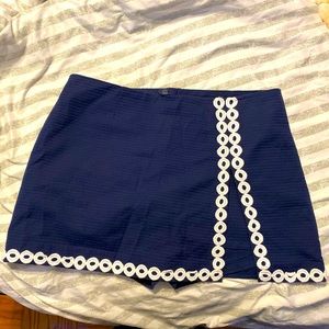 Lilly Pulitzer skort, size 12, EUC